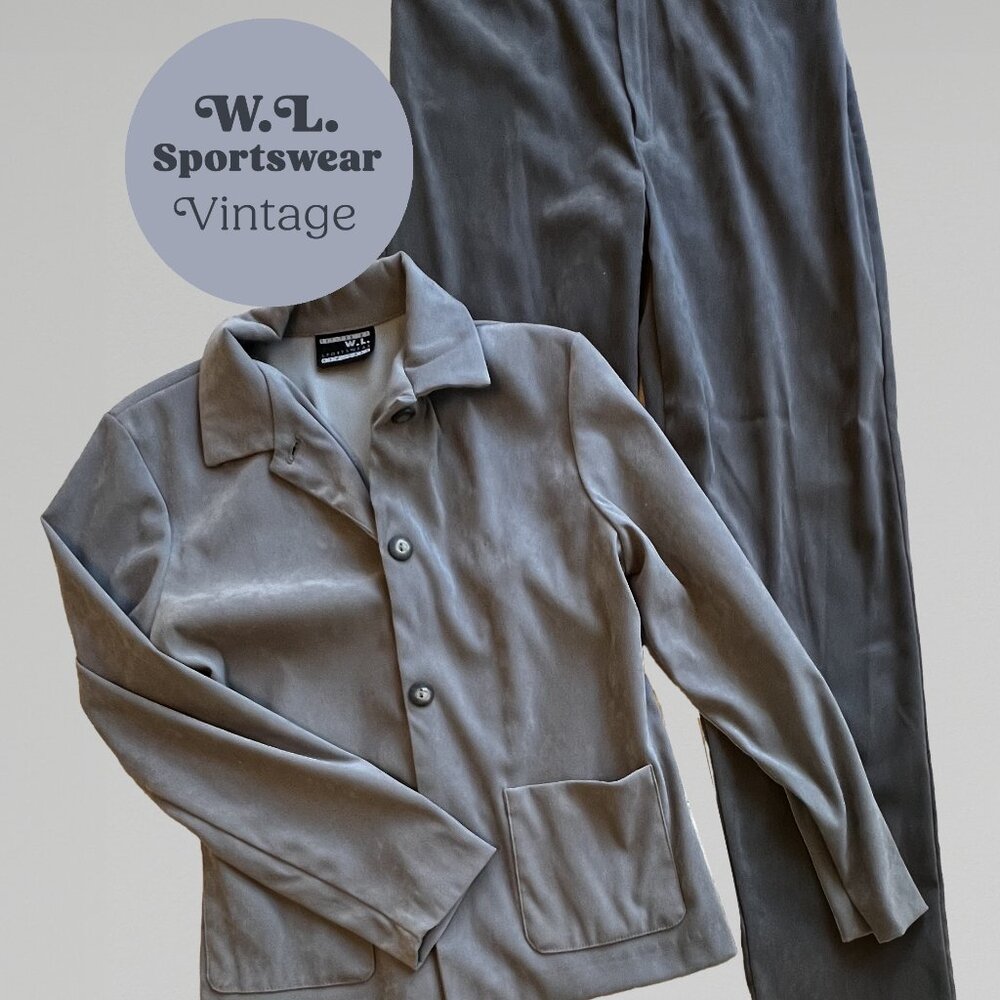 Vintage 80s/90s W.L. Sportswear Set